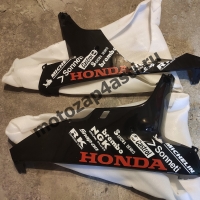 Плуг Honda CBR1000rr 2006-2007 правый и левый Черного цвета Honda №1