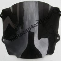 Ветровое стекло CBR600rr Дабл-Бабл 12-14 Черное
