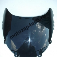 Ветровое стекло NSR250 MC28 Дабл-Бабл Черное