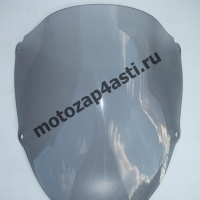 Ветровое стекло VTR1000 SP1/SP2 Дабл-Бабл 01-03 Дымчатое