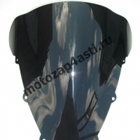 Ветровое стекло ZZR1200 2002-2005 Дабл Бабл Черное