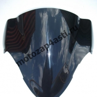 Ветровое стекло GSXR1300 Hayabusa 99-07 Дабл Бабл Черное
