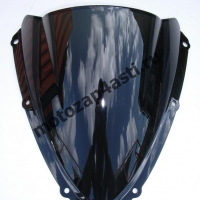 Ветровое стекло GSXR600/750 2008-2010 Дабл Бабл Черное