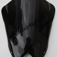 Ветровое стекло FZ6R 09-12, XJ6 Diversion F 10-12 Черное