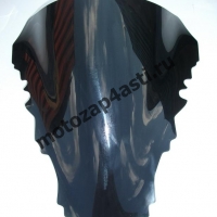 Ветровое стекло YZF-R1 2007-2008 Дабл Бабл цвет: Черный.