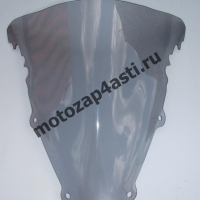 Ветровое стекло YZF-R6 2003-2005 Дабл Бабл Дымчатое
