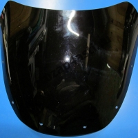 Ветровое стекло для классического обтекателя №2 Цвет: Черный.