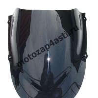 Ветровое стекло YZF1000R Thunderace 96-03 Дабл-Бабл Черное