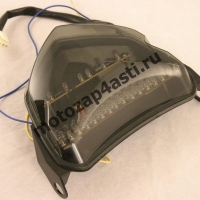 Стоп-сигнал Светодиодный Suzuki 04-05 GSXR 600\750 Дымчатое стекло