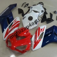 Комплект пластика Honda CBR1000RR 2004-2005 Стоковый красно-бело-синий-2.