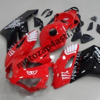 Комплект пластика Honda CBR1000RR 2004-2005 Красно-Черный-3.