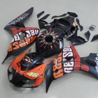 Комплект пластика Honda CBR1000RR 2006-2007 Repsol-V.Rossi-1.