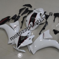 Комплекты пластика Honda CBR1000RR 2012-2014 Черно-Белый-1.