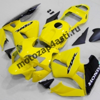 Комплект Мотопластика Honda CBR600RR 03-04 Желтый