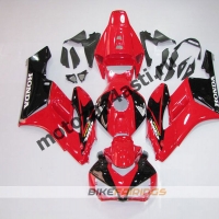 Комплект пластика Honda CBR1000RR 2004-2005 Красно-Черный-2.