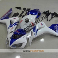 Комплект пластика Honda CBR1000RR 2006-2007 Сине-белый.