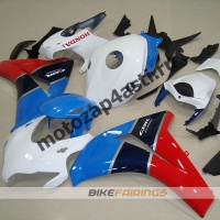 Комплекты пластика Honda CBR1000RR 2008-2011 Бело-красно-синий.