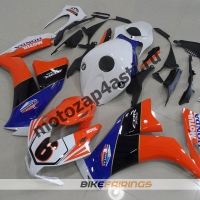 Комплекты пластика Honda CBR1000RR 2012-2014 ORANGE TT.