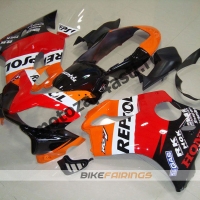 Комплект пластика для мотоцикла Honda CBR600 F4i 01-07 Repsol-3.