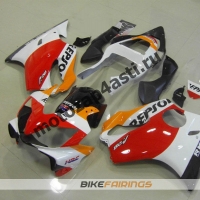 Комплект пластика для мотоцикла Honda CBR600 F4i 01-07 Repsol-2.