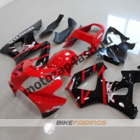 Комплект Мотопластика Honda CBR929RR 00-01 Штатный Красно-Черный.