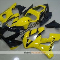 Комплект Мотопластика Honda CBR929RR 00-01 Черно-желтый-2.