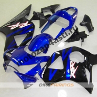 Комплект Мотопластика Honda CBR954RR 2002-2003 Черно-синий.
