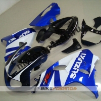 Комплекты пластика Suzuki TL1000R 98-02 Бело-Синий.