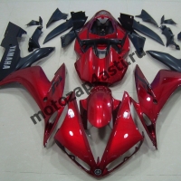 Комплект Пластика Yamaha R1 04-06 Красно-черный штатный
