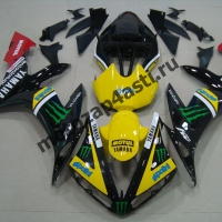 Комплект Пластика Yamaha R1 04-06 Monster Energy