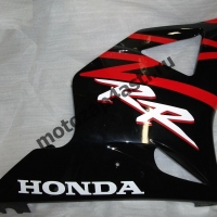 Боковинка Honda CBR954rr 02-03 правая Цвет: Черно-Красный