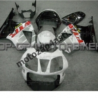 Комплект пластика Honda VTR1000 SP1/SP2 Штатный Бело-Черный
