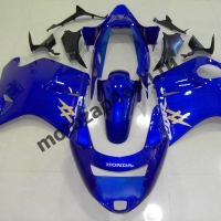 Комплект пластика Honda CBR1100xx Синий Штатный.