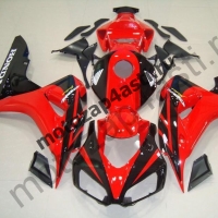 Комплект пластика Honda CBR1000RR 2006-2007 Красно-черный сток