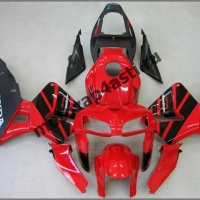 Комплект Мотопластика Honda CBR600RR 05-06 Красно-Черный-1.