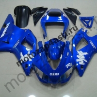 Комплект Мотопластика Yamaha R1 98-99 Синий Штатный
