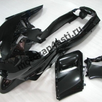Комплект пластика Kawasaki ZZR400II 93-03 Черный.