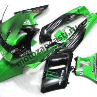 Комплект пластика Kawasaki ZZR400II 93-03 Monster Energy