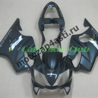 Комплект пластика для мотоцикла Honda CBR600 F4i 01-07 Черно-Серый Глянцевый