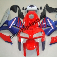 Комплект Мотопластик Honda CBR600RR 05-06 Штатный Красно-Сине-Серый