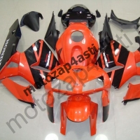 Комплект Мотопластика Honda CBR600RR 05-06 Оранжево-Черный-2.