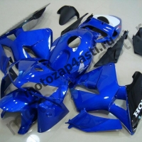 Комплект Мотопластика Honda CBR600RR 05-06 Сине-черный.