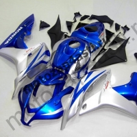 Комплект Мотопластика Honda CBR600RR 07-08 Серебристо-Синий
