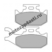 Колодки тормозные ST055 (Nissin 2p-292 EBC FA317)