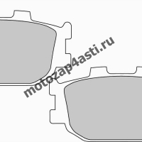 Колодки тормозные ST057 (Nissin 2p-244 EBC FA174)