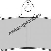 Колодки тормозные ST065 (Nissin 2p-203 EBC FA144,187)