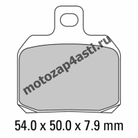 Колодки тормозные ST068 (Nissin 2p-285 EBC FA266)