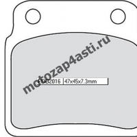 Колодки тормозные ST078 (EBC FA137)