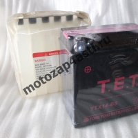 Аккумулятор TET YTX14-BS