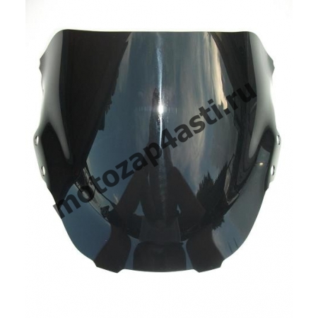 Ветровое стекло CBR600 F3 Дабл-Бабл 95-98 Черное